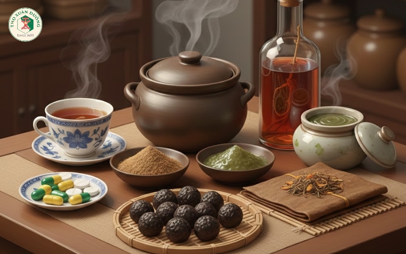 Các dạng thuốc thường dùng trong y học cổ truyền