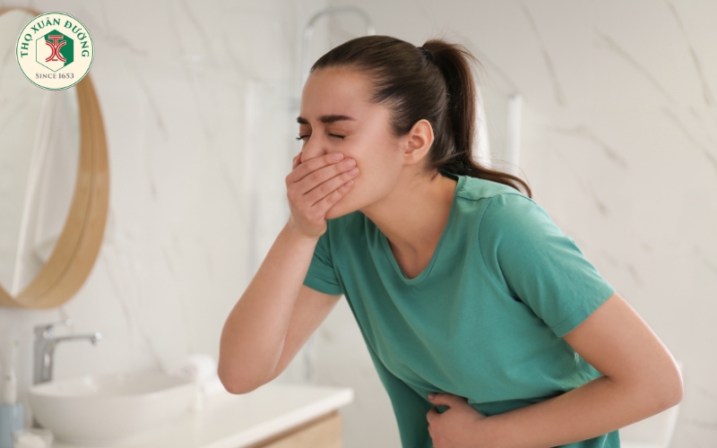 Cơ chế gây buồn nôn trong kỳ kinh nguyệt ở phụ nữ