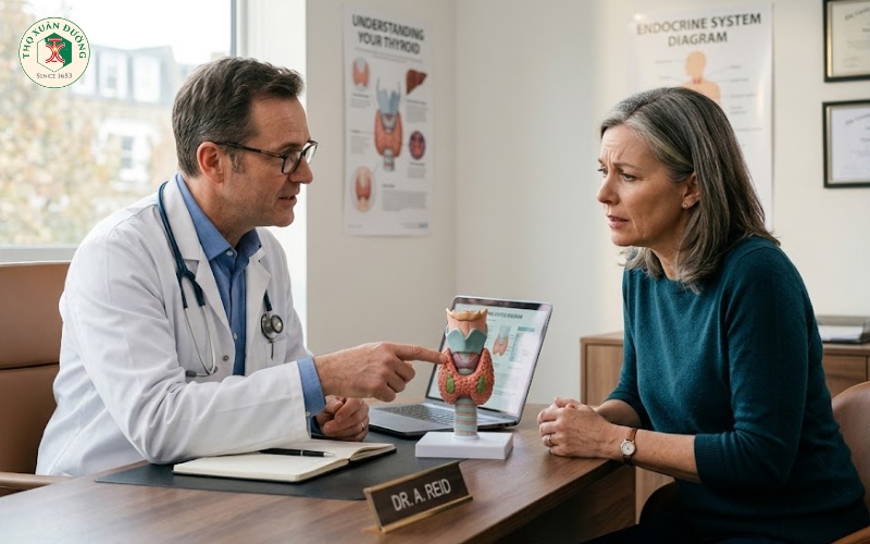 Hỗ trợ tuyến giáp và phục hồi hàng rào ruột