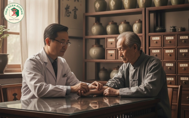 Khái niệm thượng thực hạ hư trong Y học cổ truyền