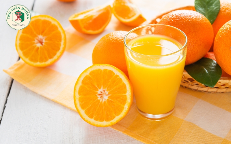 Nước cam có tốt cho sức khỏe không?