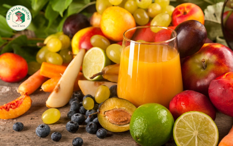 Nước trái cây có thể giúp giảm lo âu hoặc trầm cảm không?