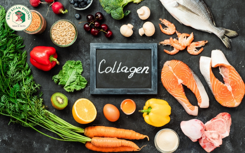 Những thực phẩm giàu collagen và tăng cường collagen giúp cải thiện sức khỏe làn da và khớp