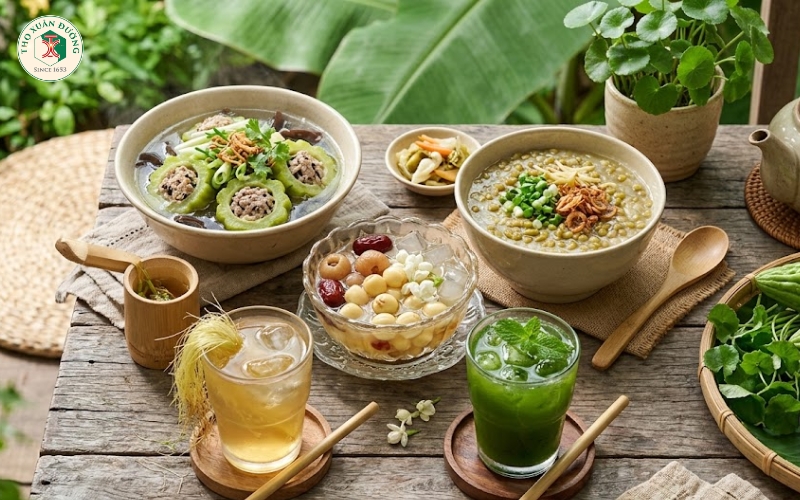 Phòng bệnh mùa hè và mùa mưa theo Nam y Nam dược