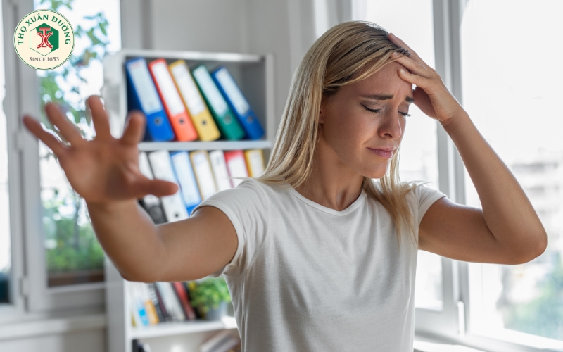 Phương pháp tự nhiên giúp giải quyết chóng mặt
