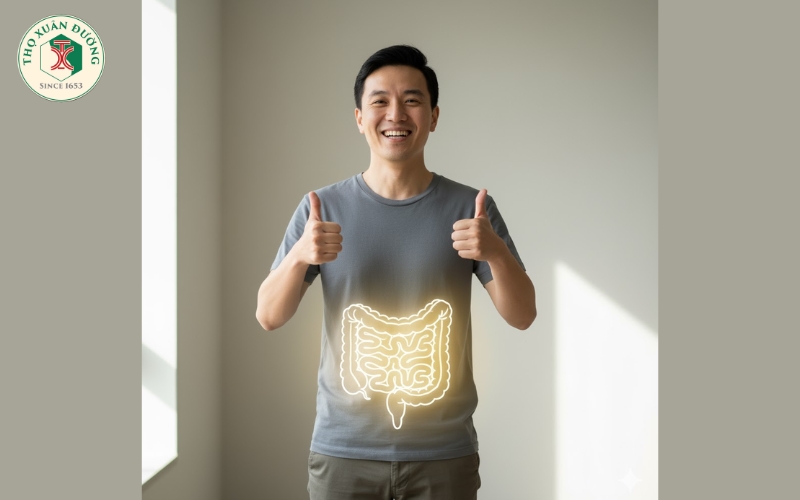 Phục hồi sức khỏe đường ruột