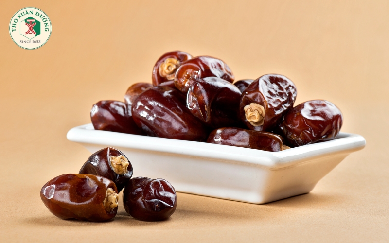 Tính chống táo bón của chà là