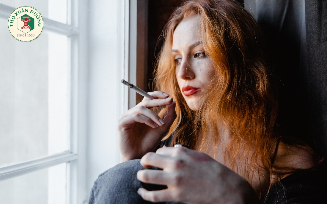 Tương tác giữa thuốc lá với thuốc trị bệnh