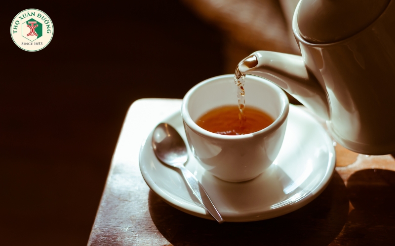 Trà tiêu thực - Phương trà hữu ích trong dịp Tết
